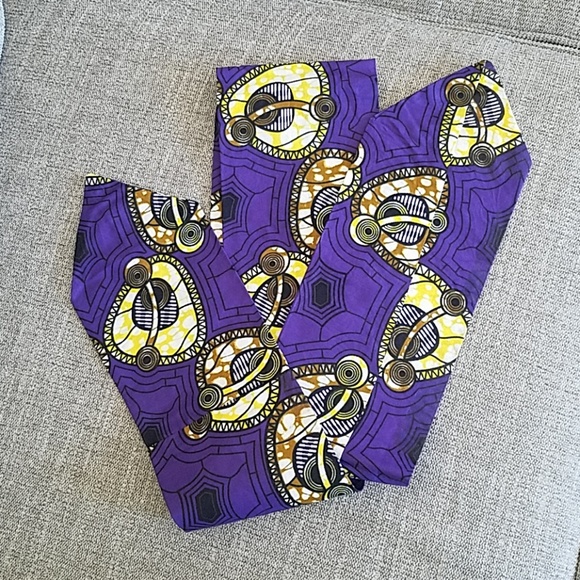 African print Headband/Headtie - Picture 7 of 8